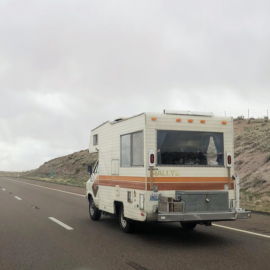 Footwear on the Road