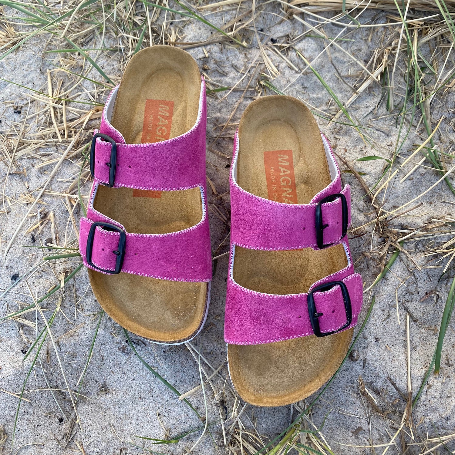 Womens Bio-cork Sandals