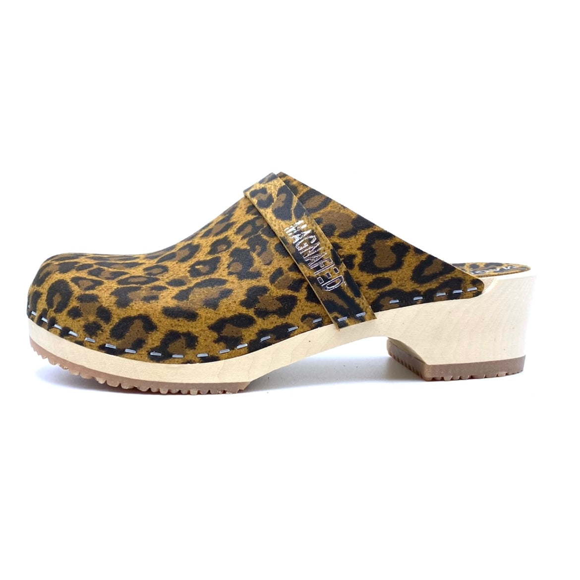 Freja Clogs | Vegan Leopard