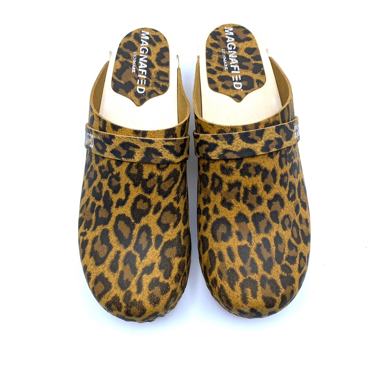 Freja Clogs | Vegan Leopard