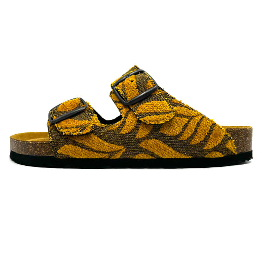 Thora 2-buckle Sandals | Sun Yellow Blossom