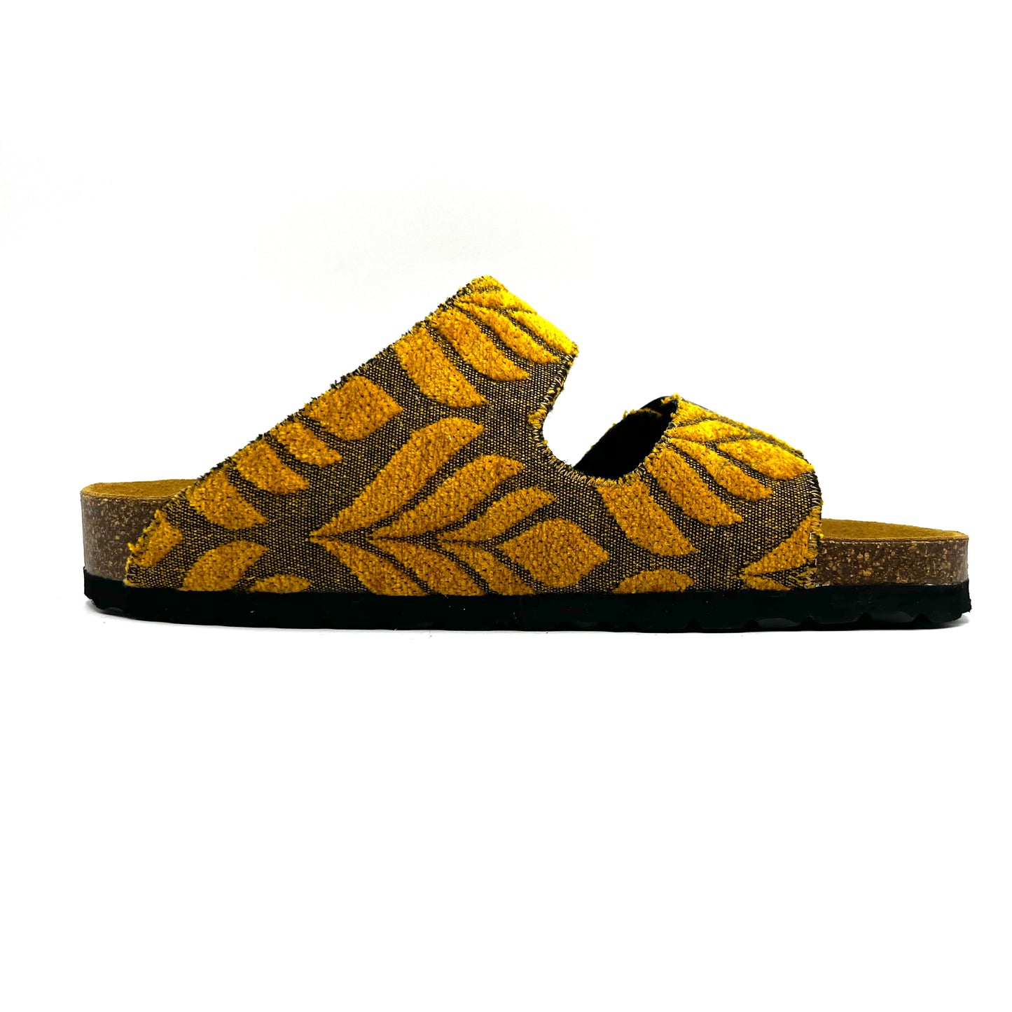 Thora 2-buckle Sandals | Sun Yellow Blossom