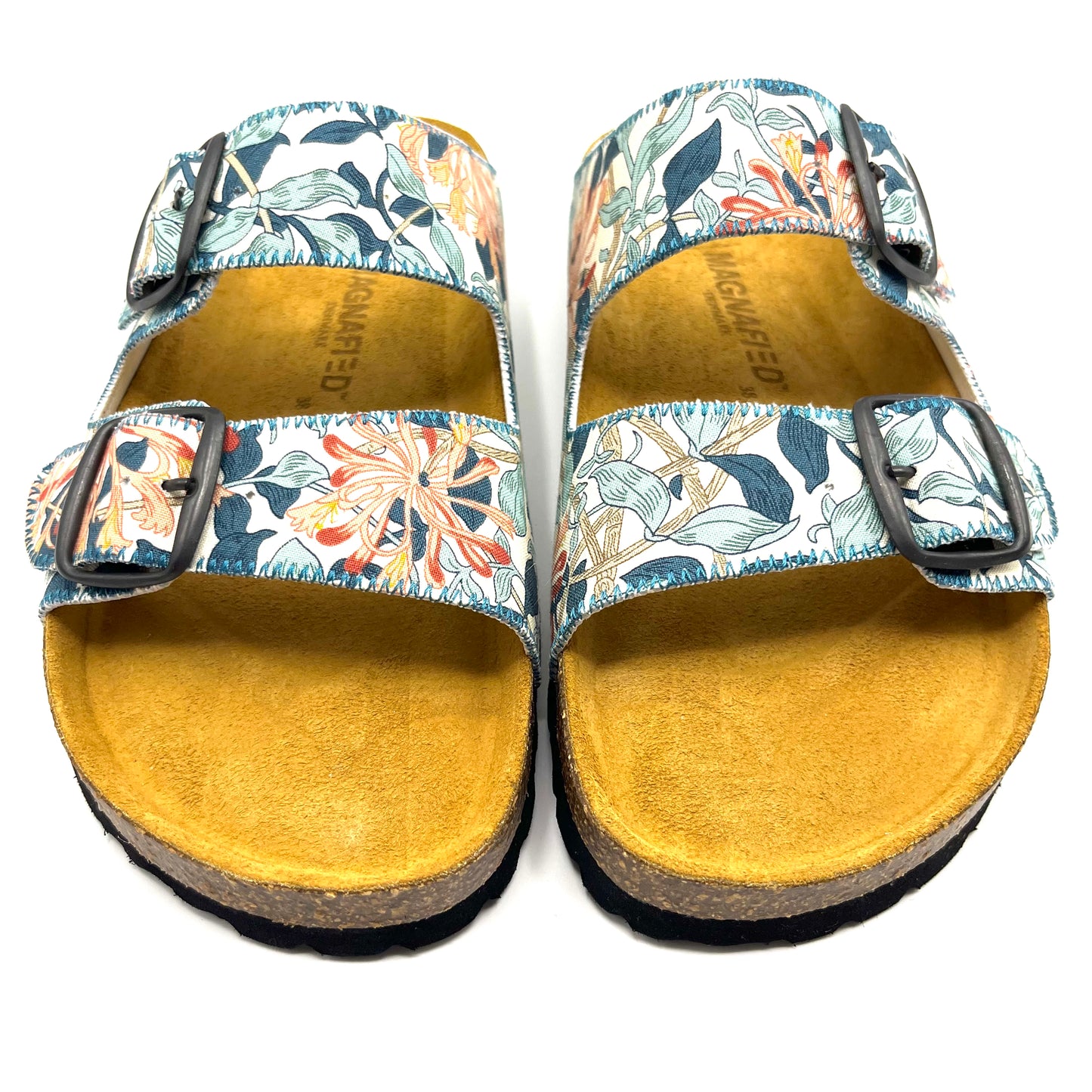 Thora 2-buckle Sandals | Morris Garden