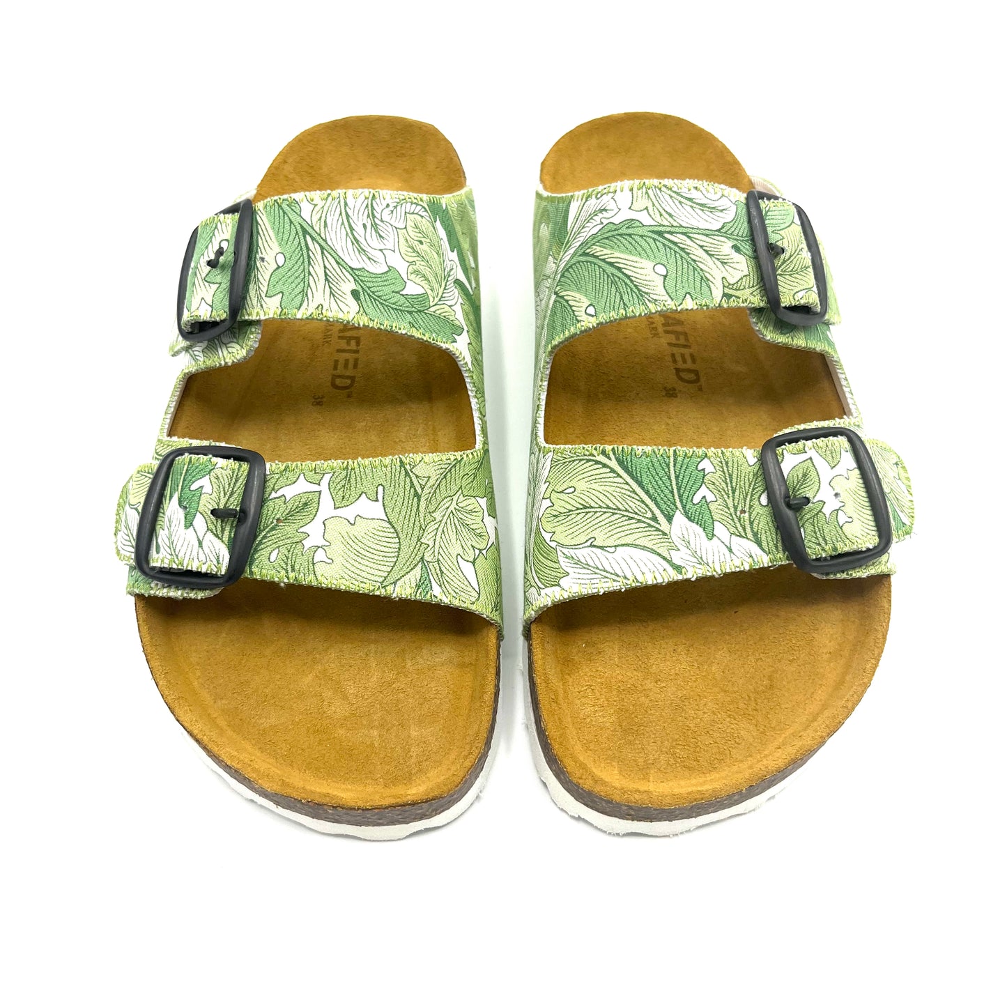 Thora 2-buckle Sandals | Brush Springs