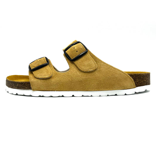 Studio Thora 2-buckle Sandals | Camel