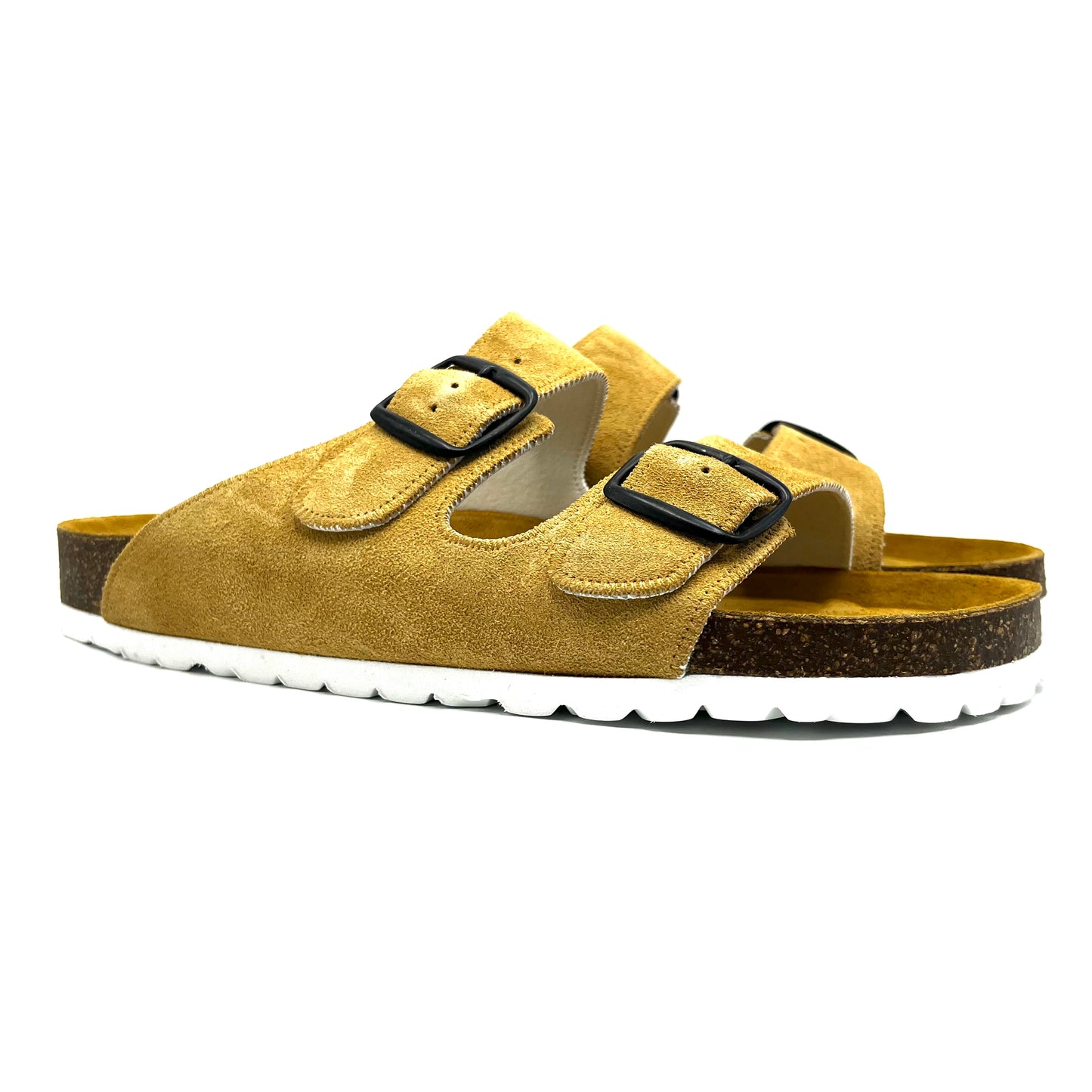 Studio Thora 2-buckle Sandals | Camel