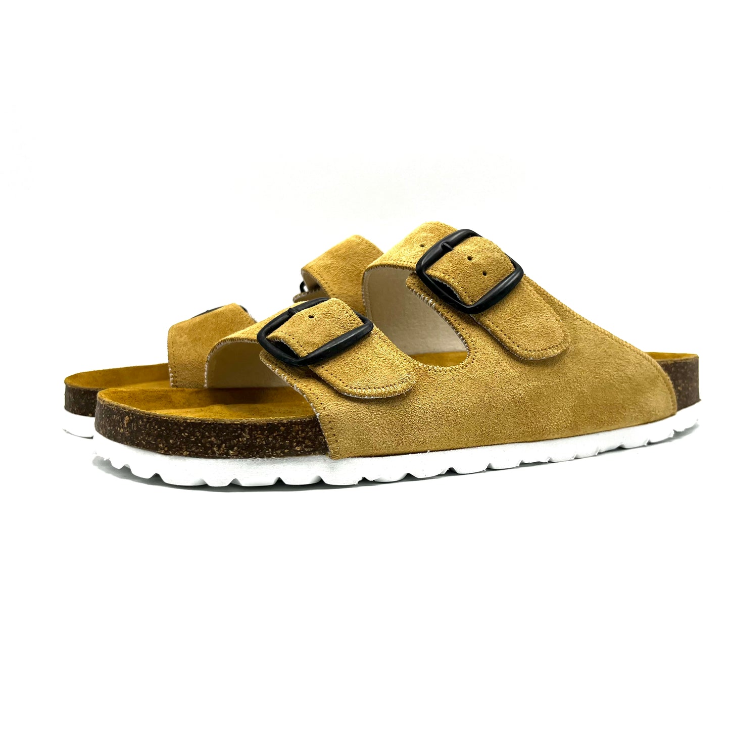 Studio Thora 2-buckle Sandals | Camel