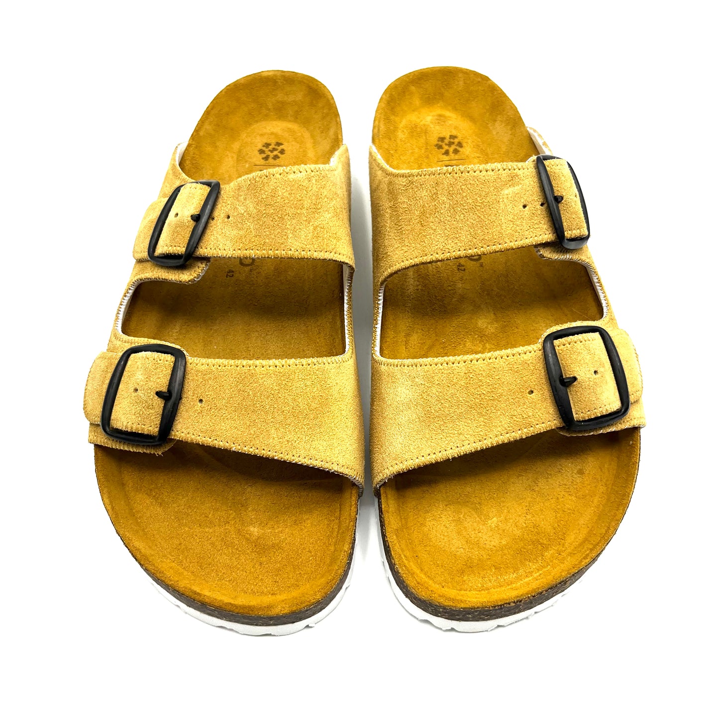 Studio Thora 2-buckle Sandals | Camel