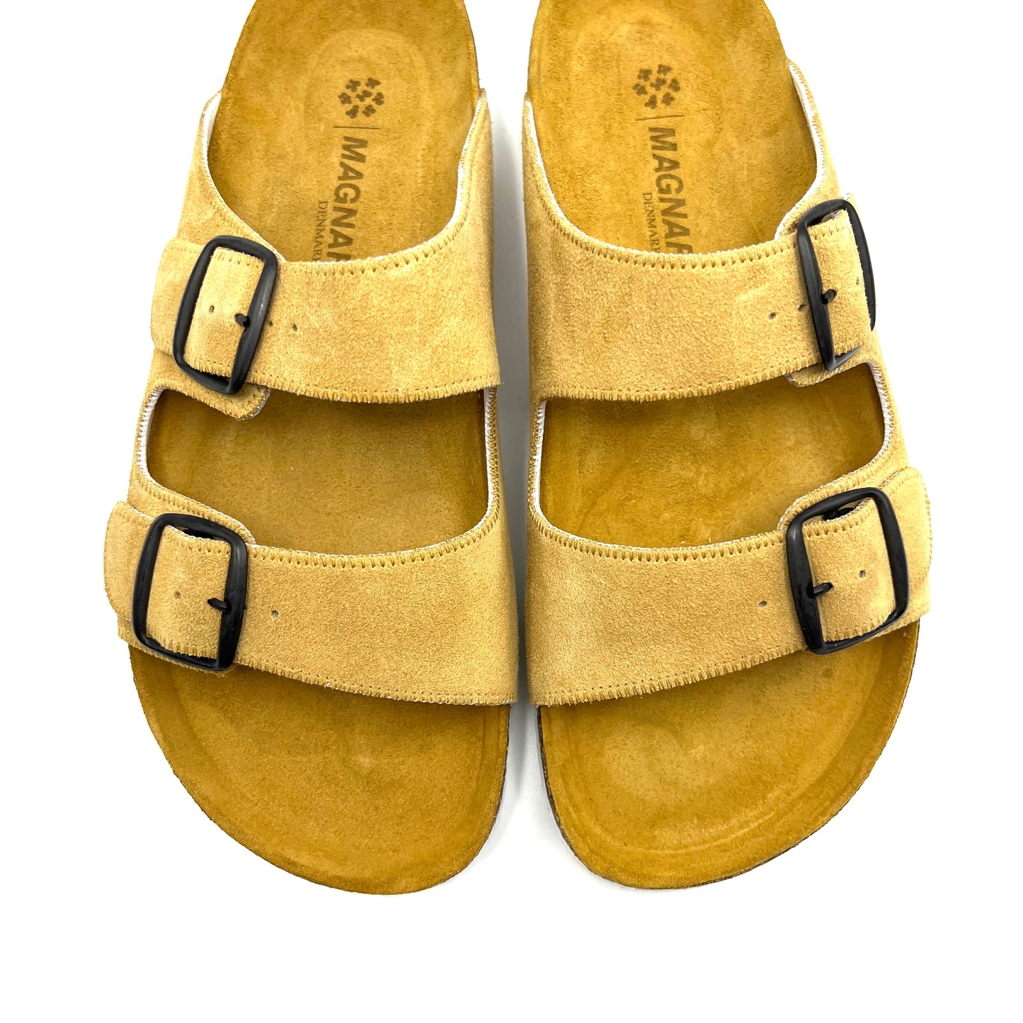 Studio Thora 2-buckle Sandals | Camel