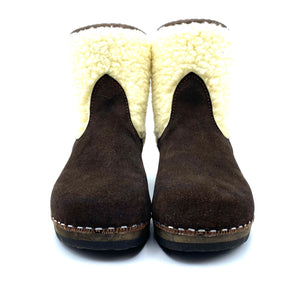Holly Boots | Brown Shearling