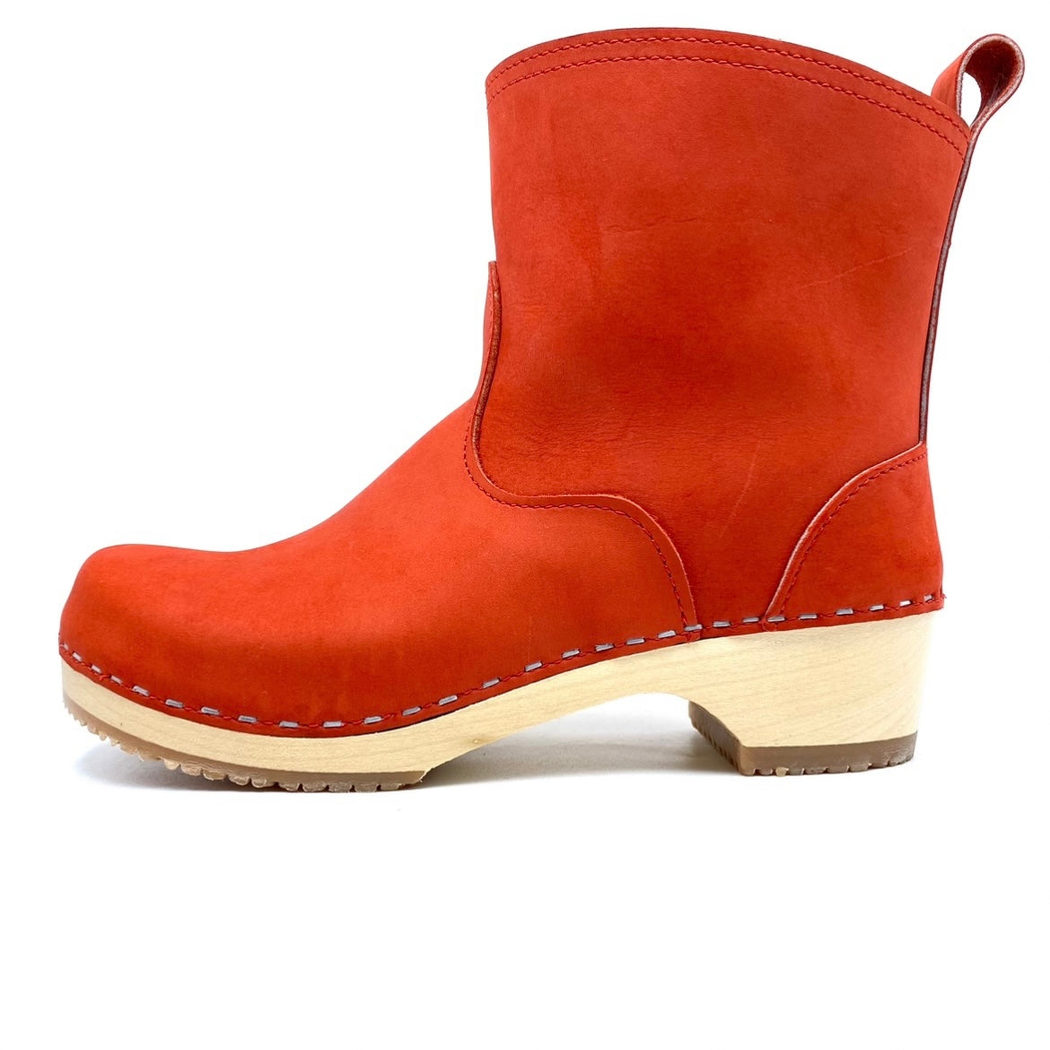 Hannah Boots | Red Nubuck