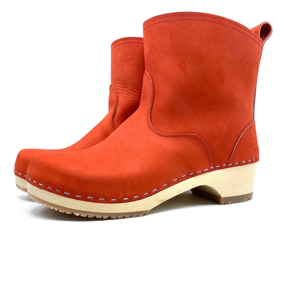 Hannah Boots | Red Nubuck