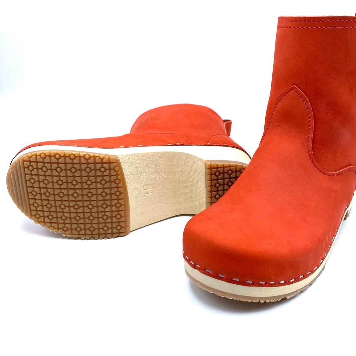 Hannah Boots | Red Nubuck