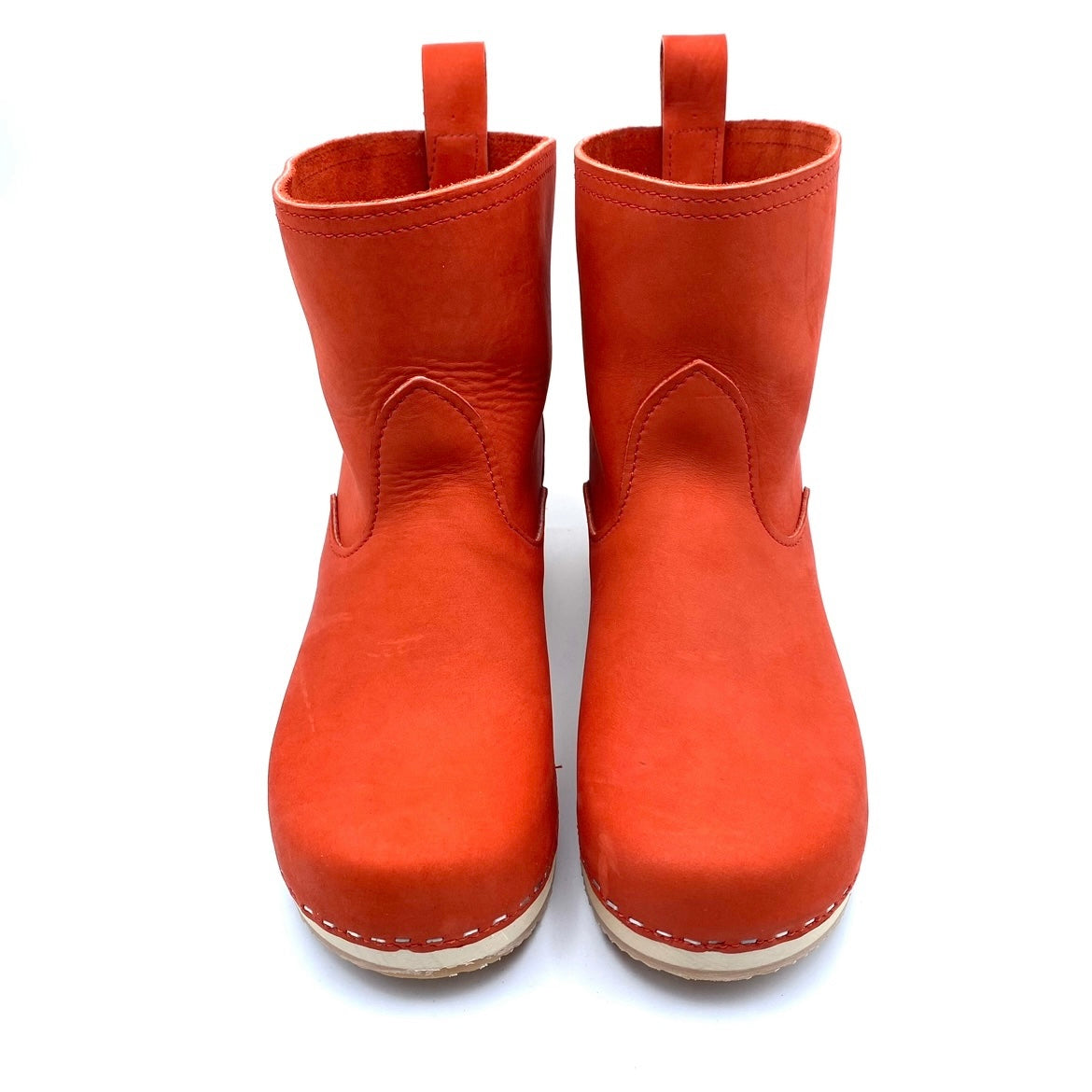 Hannah Boots | Red Nubuck