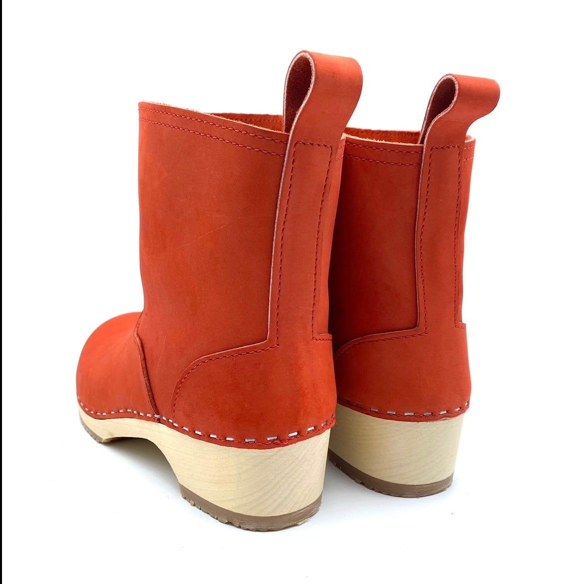 Hannah Boots | Red Nubuck