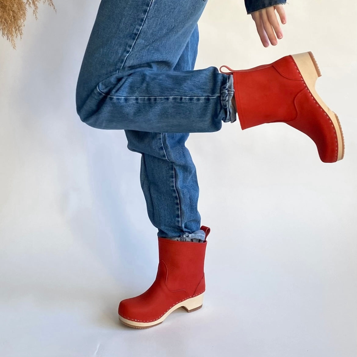 Hannah Boots | Red Nubuck