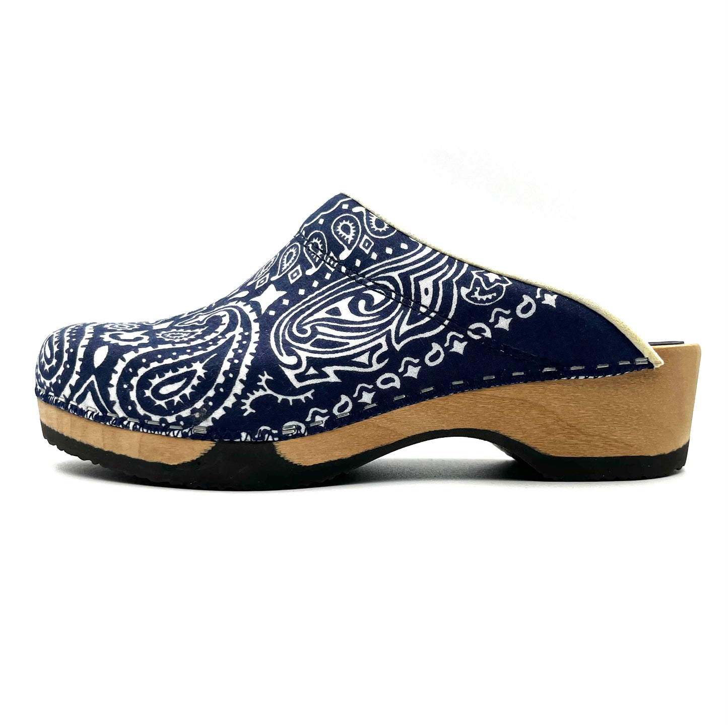 Studio Embla Clogs | Navy Bandana EU40/US10