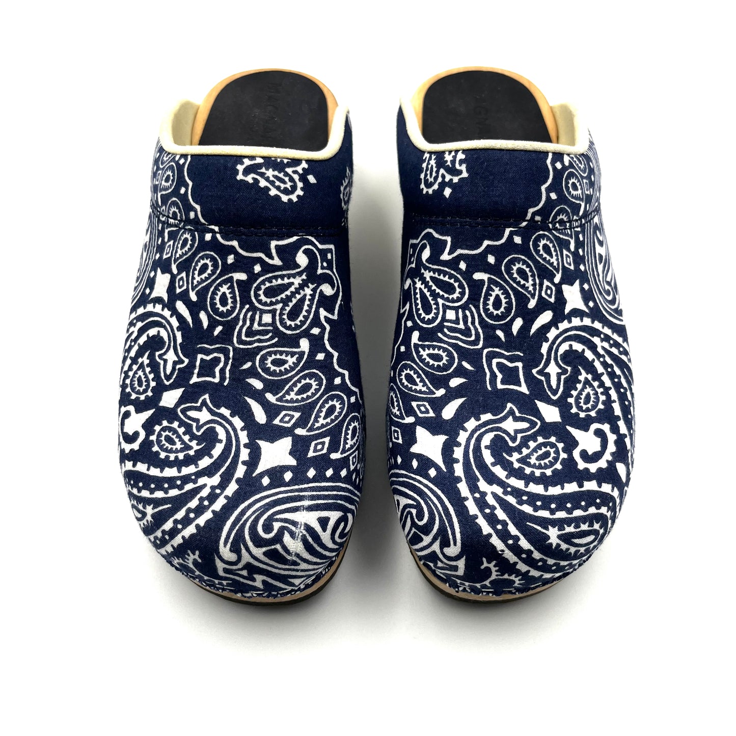 Studio Embla Clogs | Navy Bandana EU40/US10