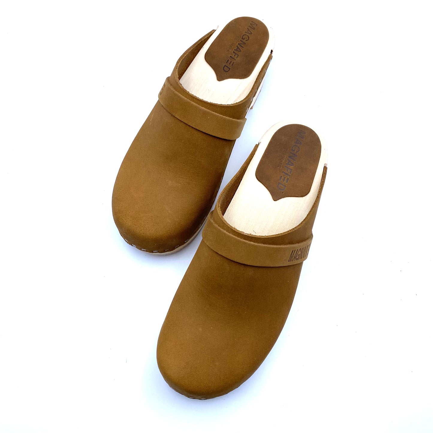 Freja Clogs | Cowboy Brown Nubuck