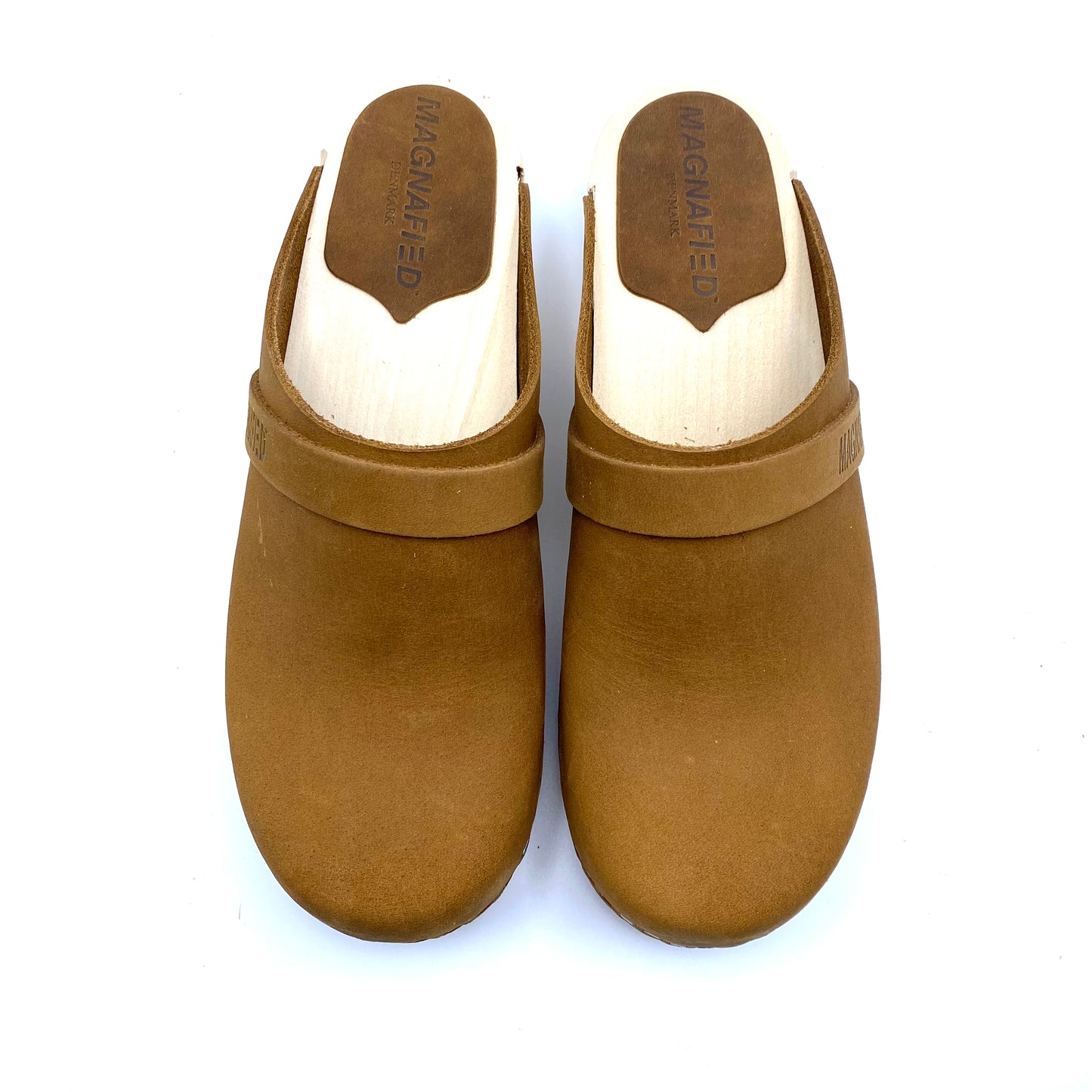 Freja Clogs | Cowboy Brown Nubuck