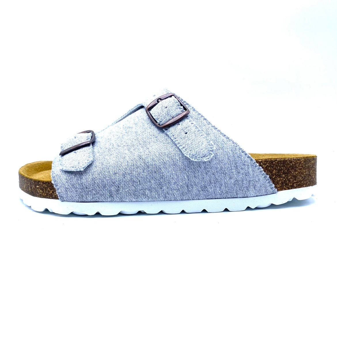 Studio Oda Buckle Sandals | Heather Grey