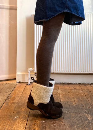 Holly Boots | Brown Shearling