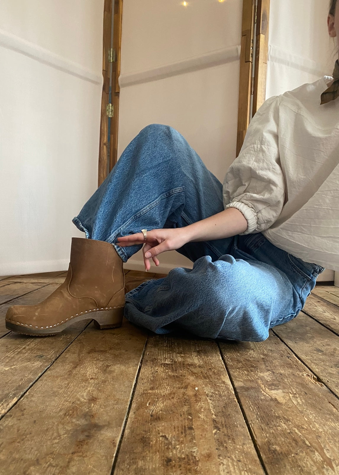 Hannah Boots Cowboy Brown EU 36 US 6
