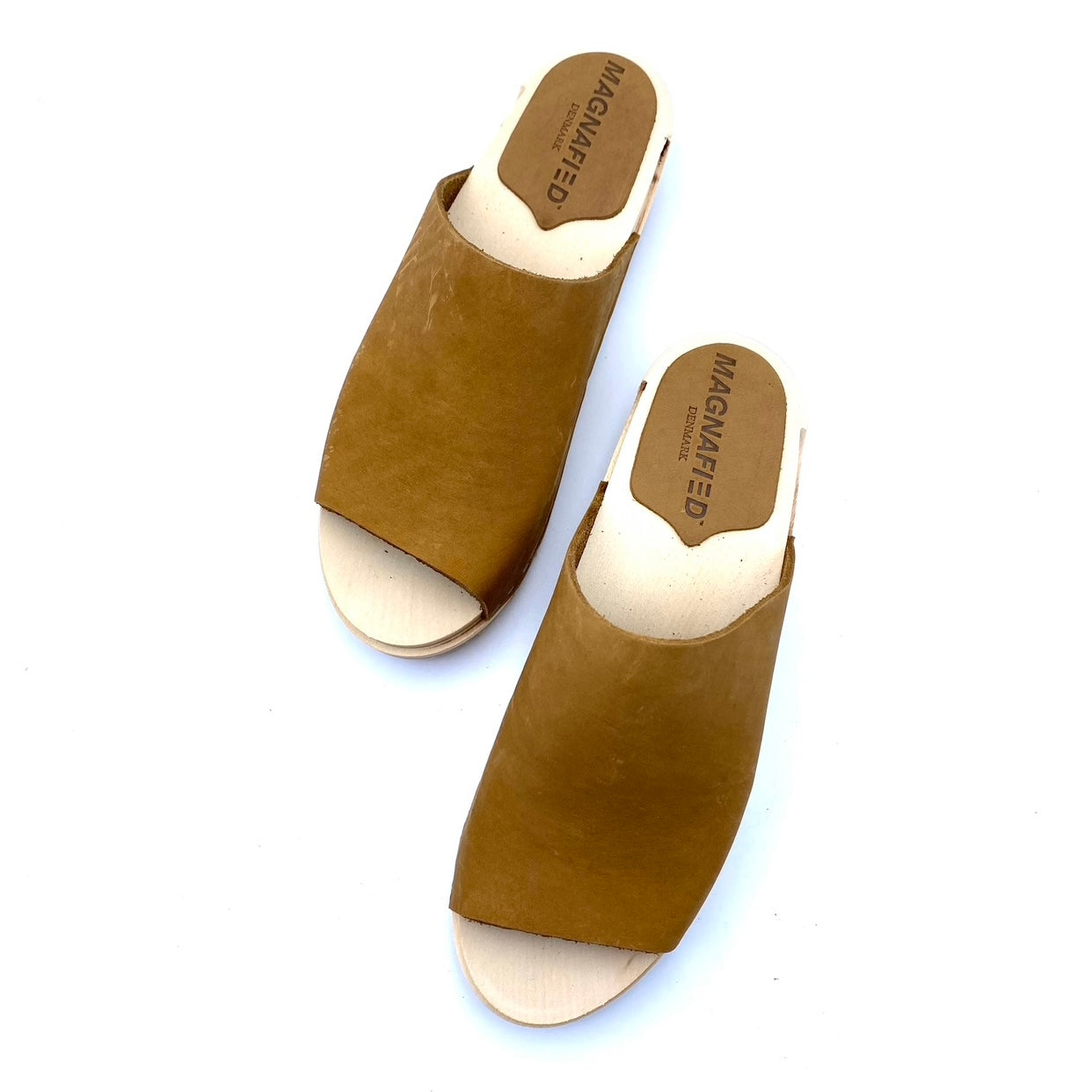 Anneli Clog Sandals | Cowboy Brown Nubuck