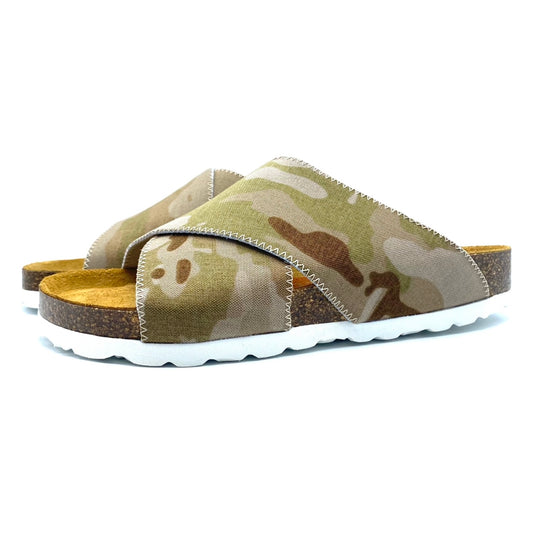 Una Cross-over Sandals | MultiCam Arid Camouflage