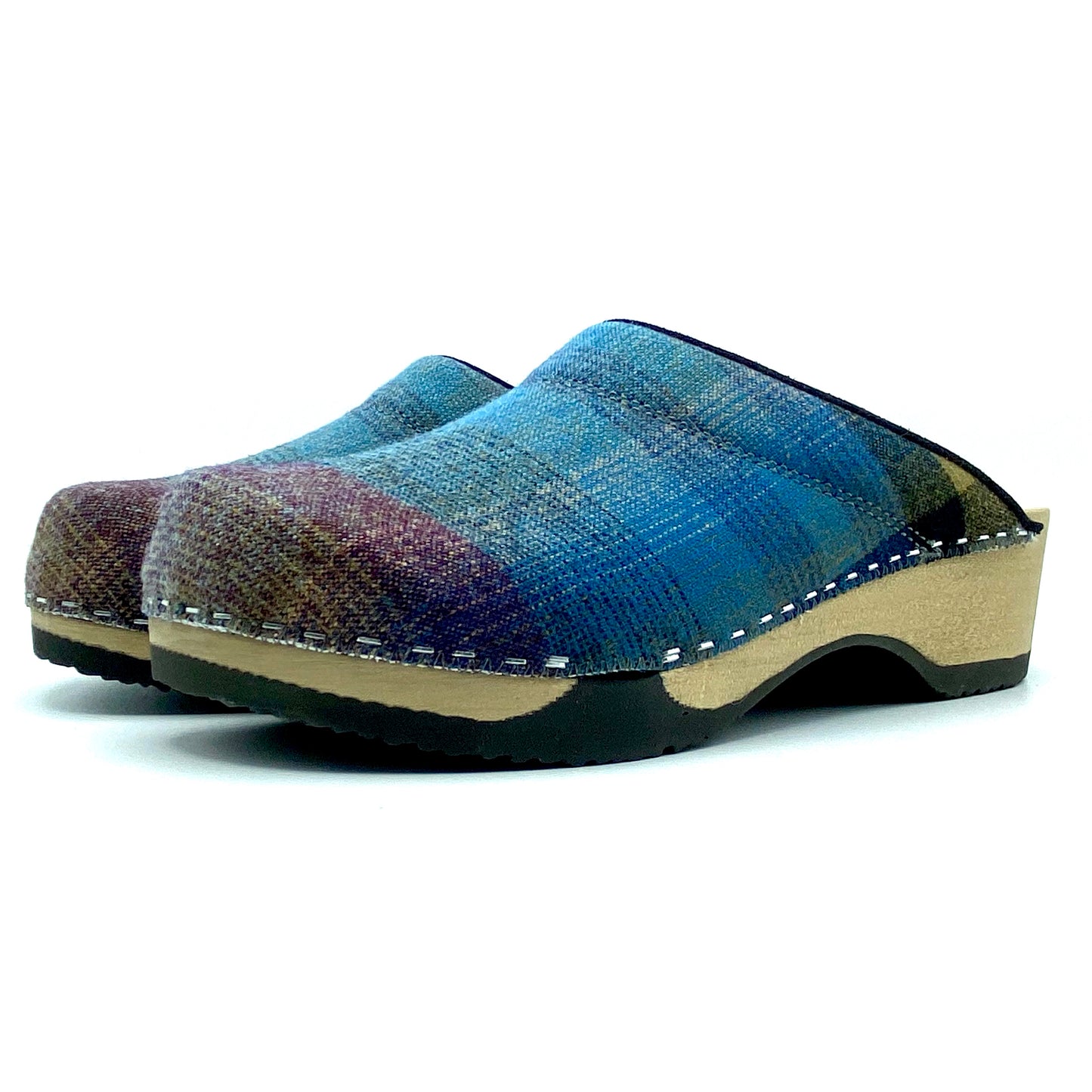 Embla Clogs | Ombre pure Virgin Wool