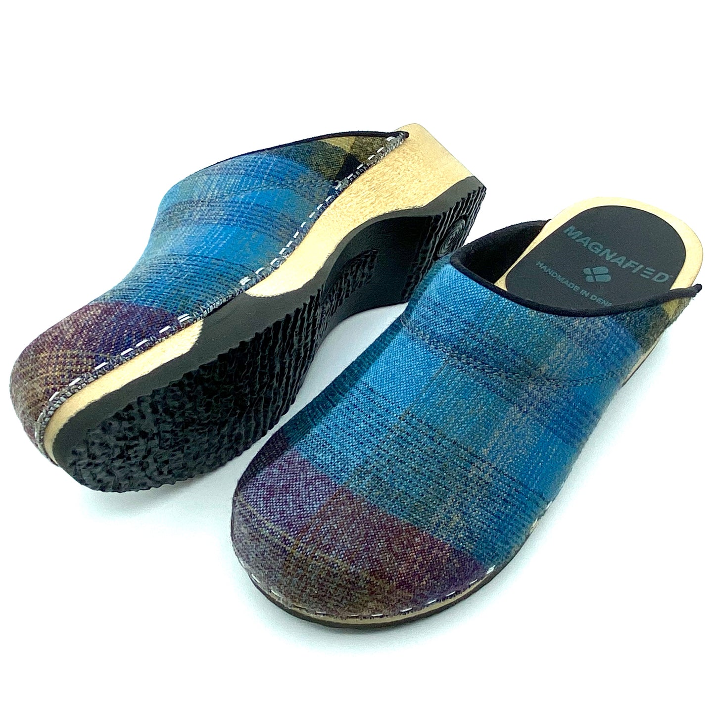 Embla Clogs | Ombre pure Virgin Wool