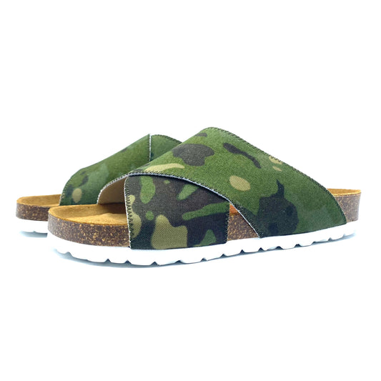 Una Cross-over Sandals | MultiCam Tropic Camouflage