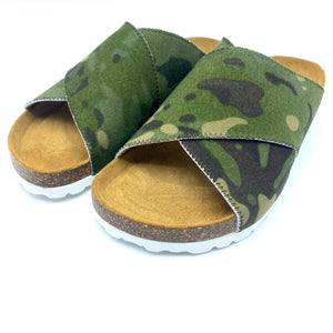 Una Cross-over Sandals | MultiCam Tropic Camouflage