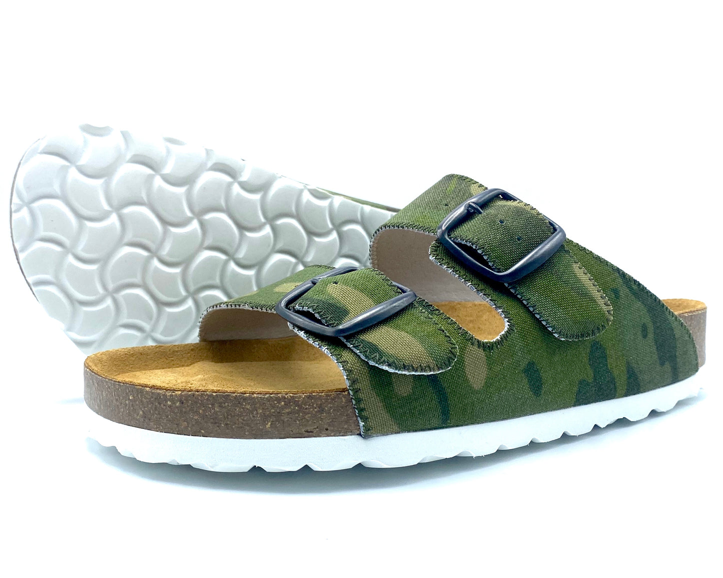 Thora 2-buckle Sandals | MultiCam Tropic Camouflage