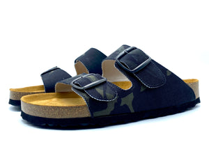 Thora 2-buckle Sandals | MultiCam Black Camouflage