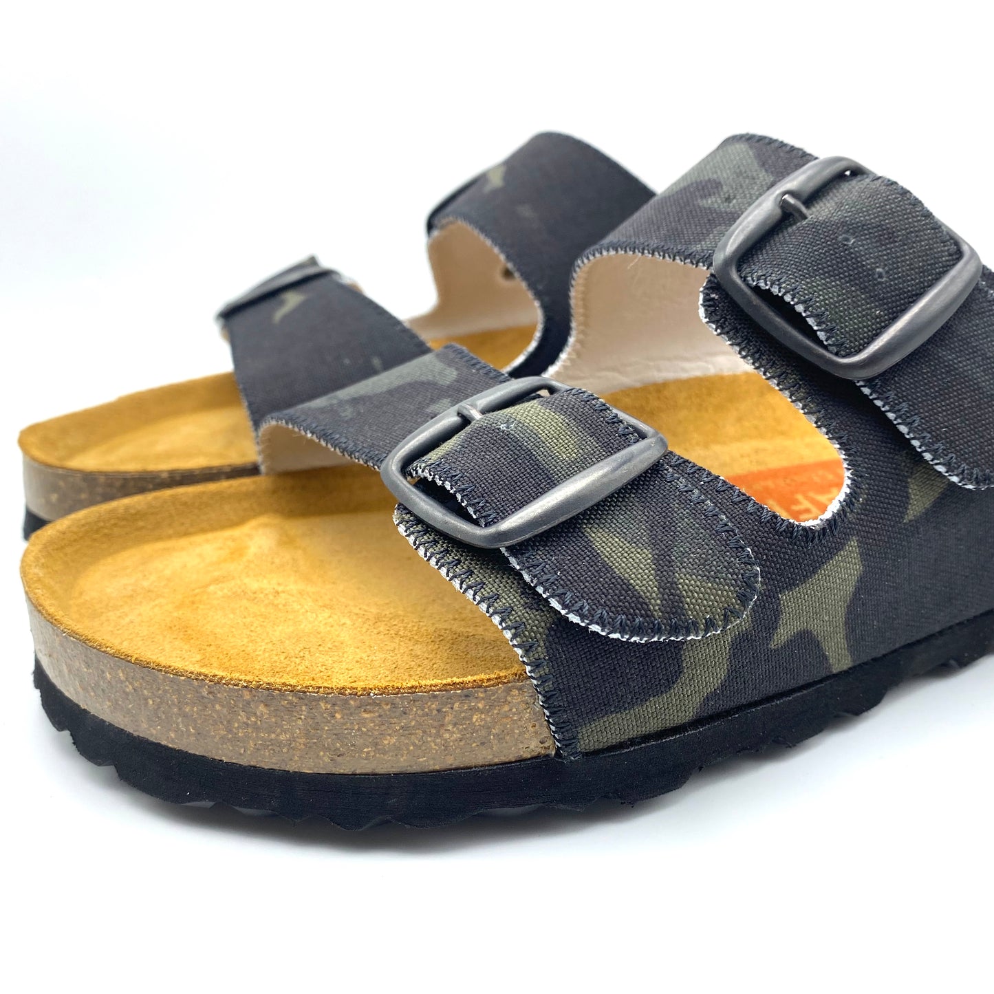 Thora 2-buckle Sandals | MultiCam Black Camouflage