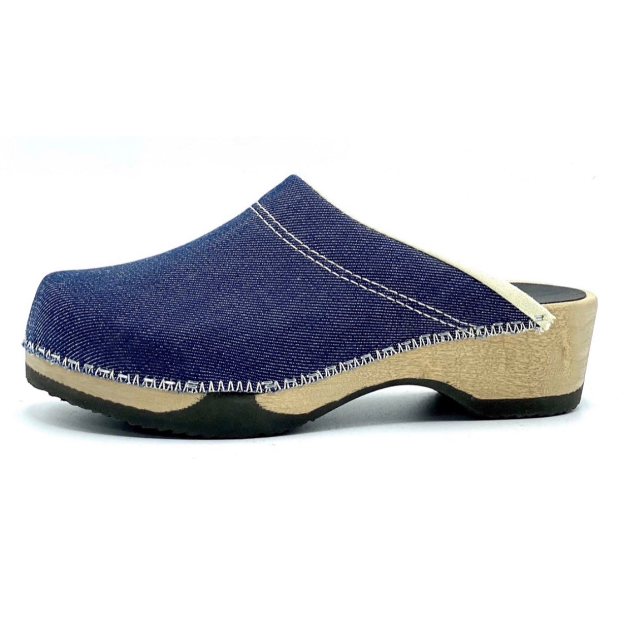 Embla Clogs | Japanese Denim