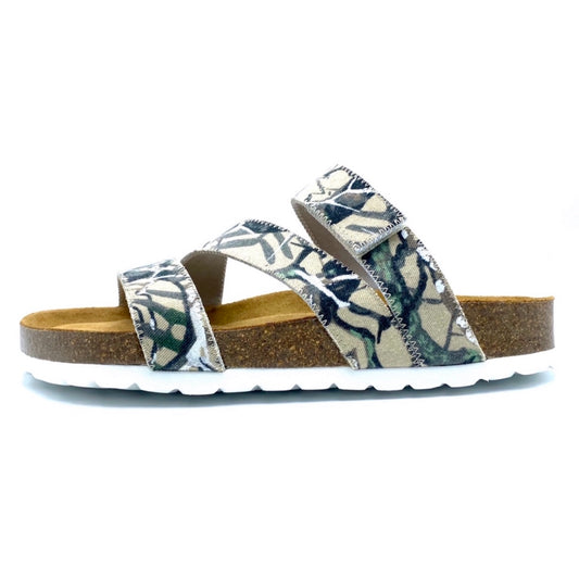 Studio Torun 3-strap Velcro Sandals | County Camouflage