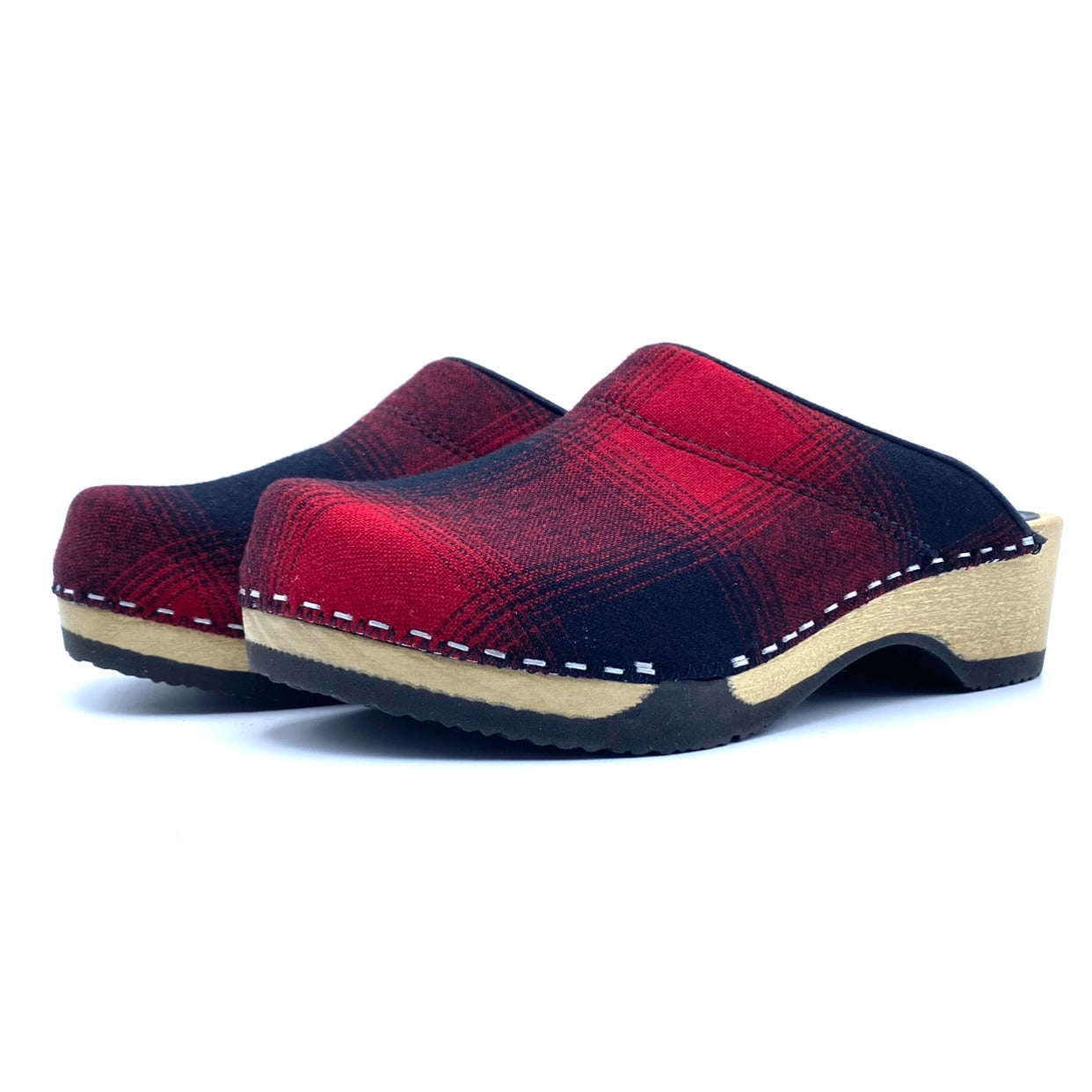 Embla Clogs | Rob Roy pure Virgin Wool