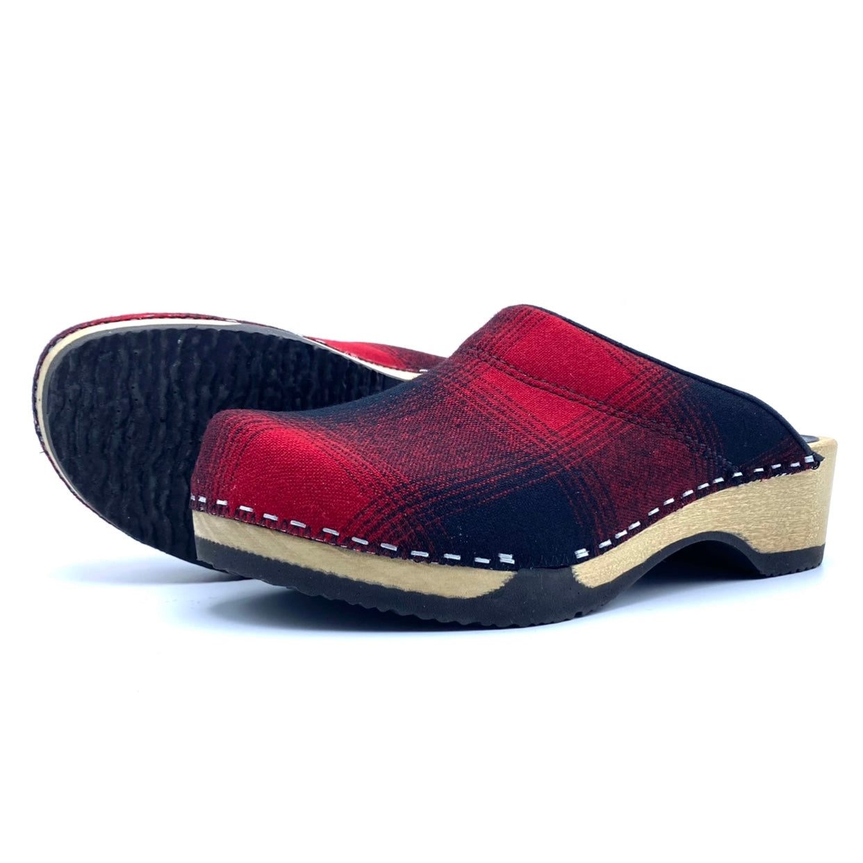 Embla Clogs | Rob Roy pure Virgin Wool