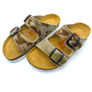 Thora 2-buckle Sandals | MultiCam Arid Camouflage